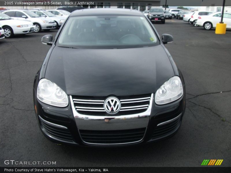 Black / Anthracite 2005 Volkswagen Jetta 2.5 Sedan