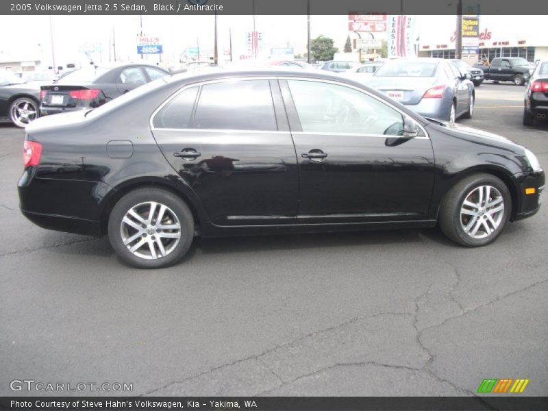 Black / Anthracite 2005 Volkswagen Jetta 2.5 Sedan