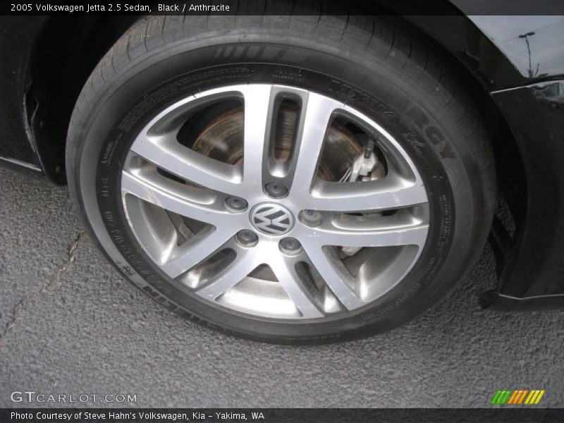 Black / Anthracite 2005 Volkswagen Jetta 2.5 Sedan