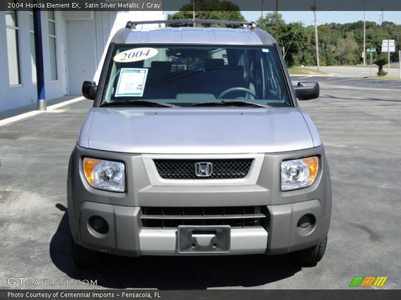 Satin Silver Metallic / Gray 2004 Honda Element EX