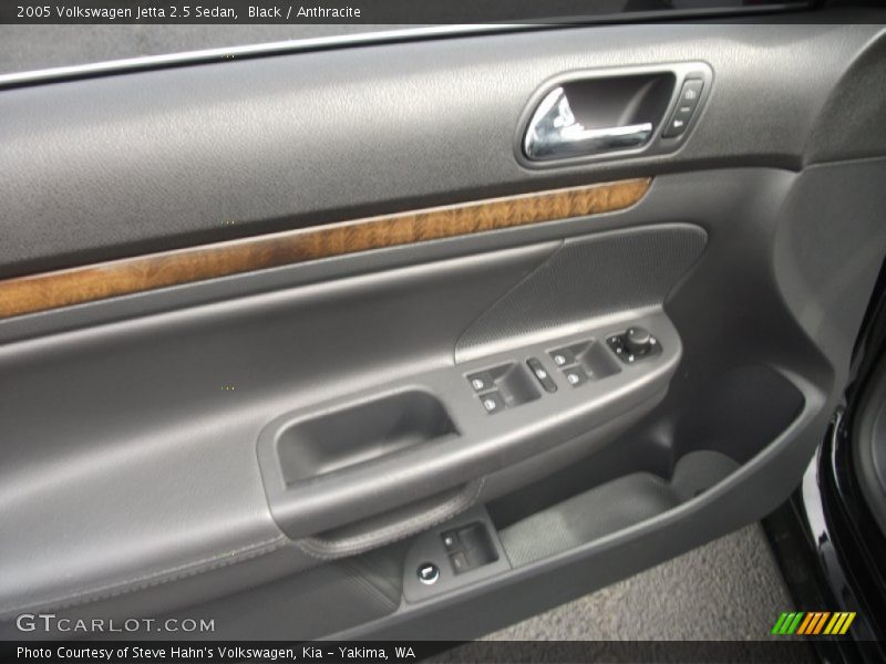 Black / Anthracite 2005 Volkswagen Jetta 2.5 Sedan