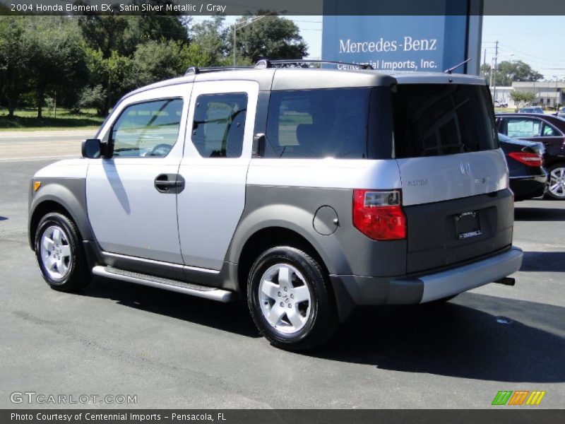 Satin Silver Metallic / Gray 2004 Honda Element EX