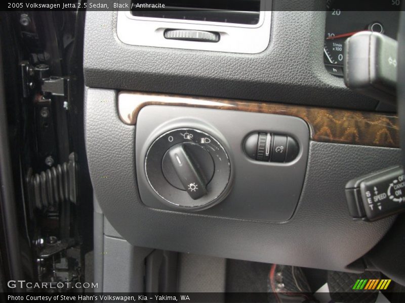 Black / Anthracite 2005 Volkswagen Jetta 2.5 Sedan
