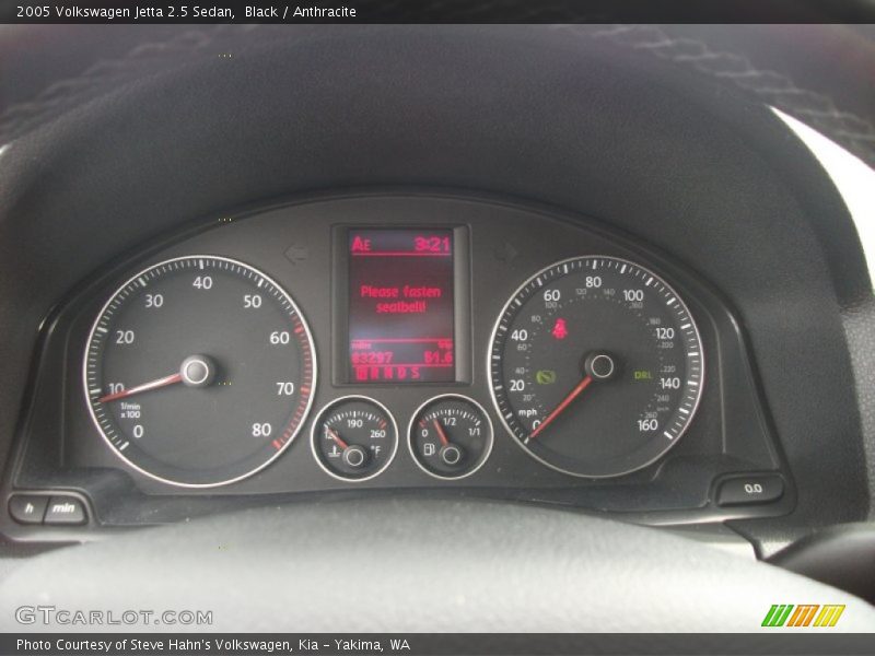 Black / Anthracite 2005 Volkswagen Jetta 2.5 Sedan