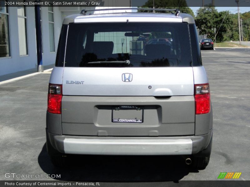 Satin Silver Metallic / Gray 2004 Honda Element EX