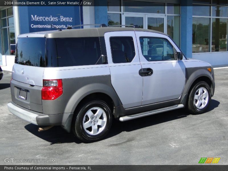 Satin Silver Metallic / Gray 2004 Honda Element EX