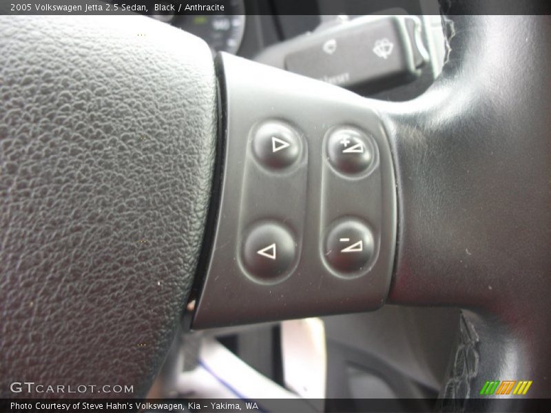 Black / Anthracite 2005 Volkswagen Jetta 2.5 Sedan
