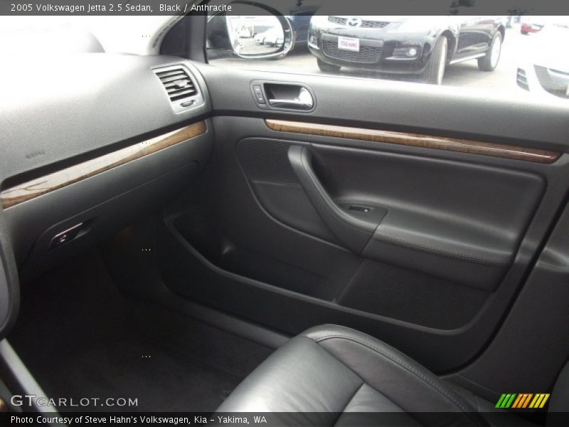 Black / Anthracite 2005 Volkswagen Jetta 2.5 Sedan