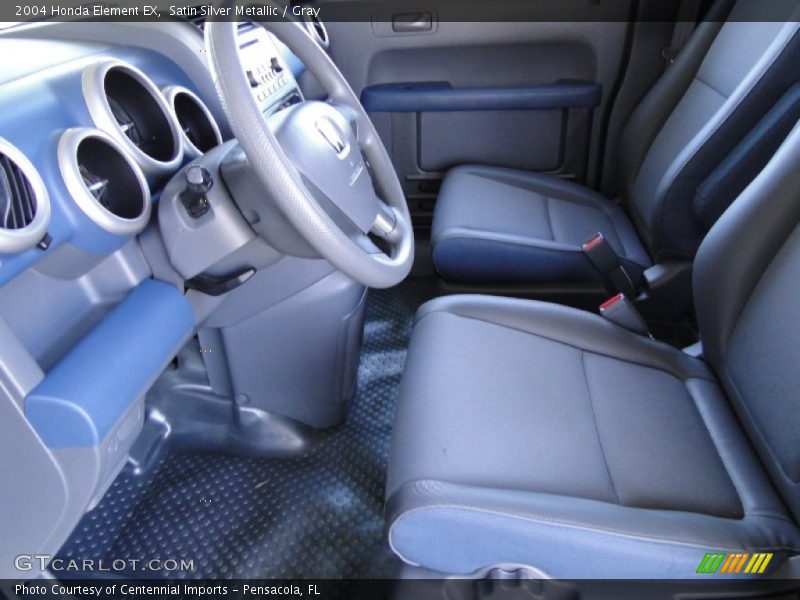 Satin Silver Metallic / Gray 2004 Honda Element EX