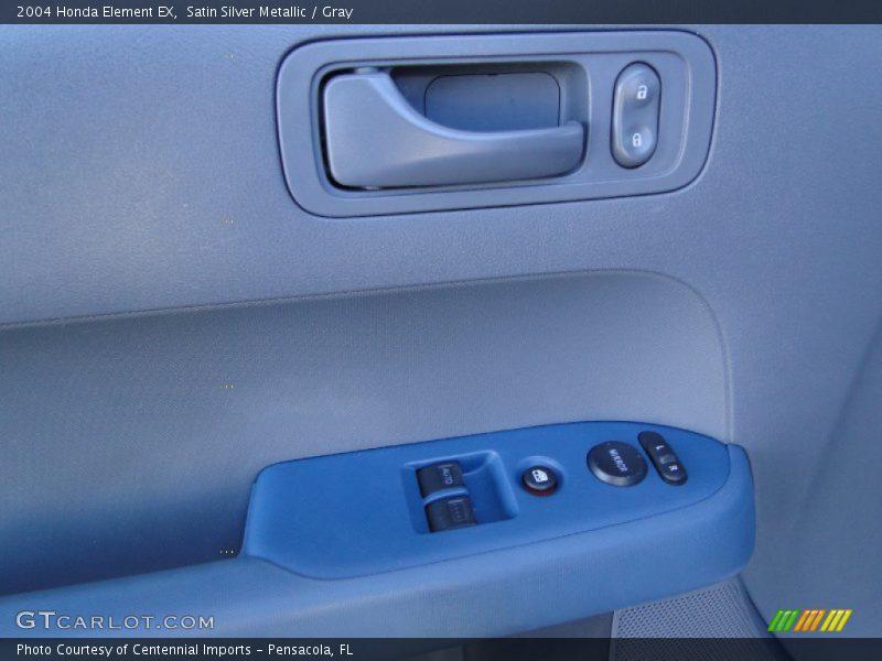 Satin Silver Metallic / Gray 2004 Honda Element EX