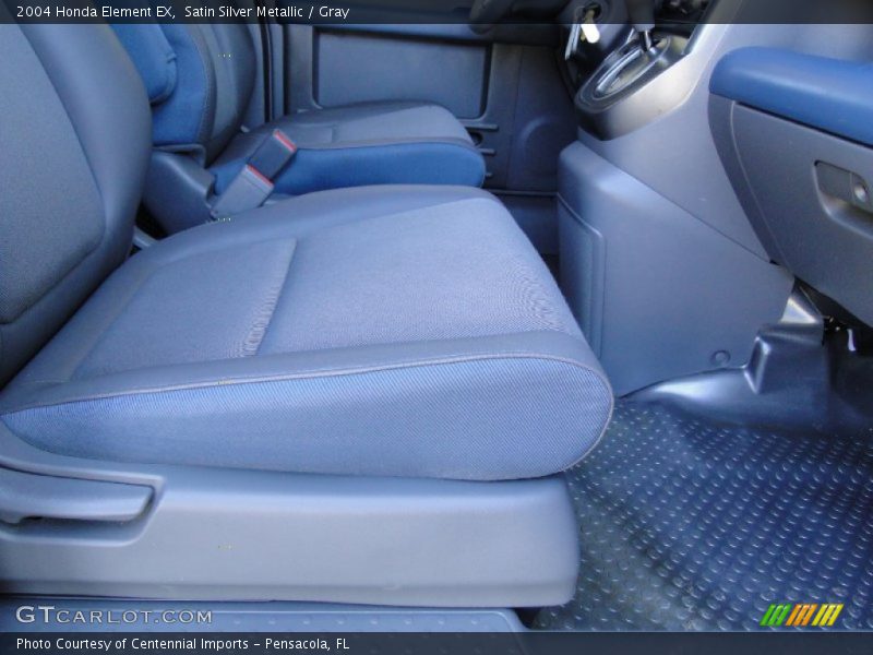 Satin Silver Metallic / Gray 2004 Honda Element EX