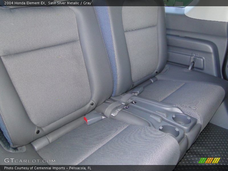 Satin Silver Metallic / Gray 2004 Honda Element EX