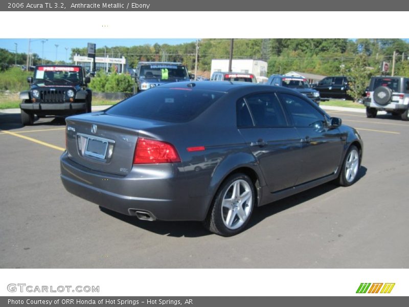 Anthracite Metallic / Ebony 2006 Acura TL 3.2