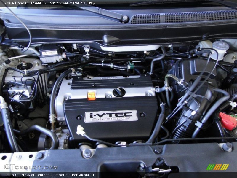 Satin Silver Metallic / Gray 2004 Honda Element EX