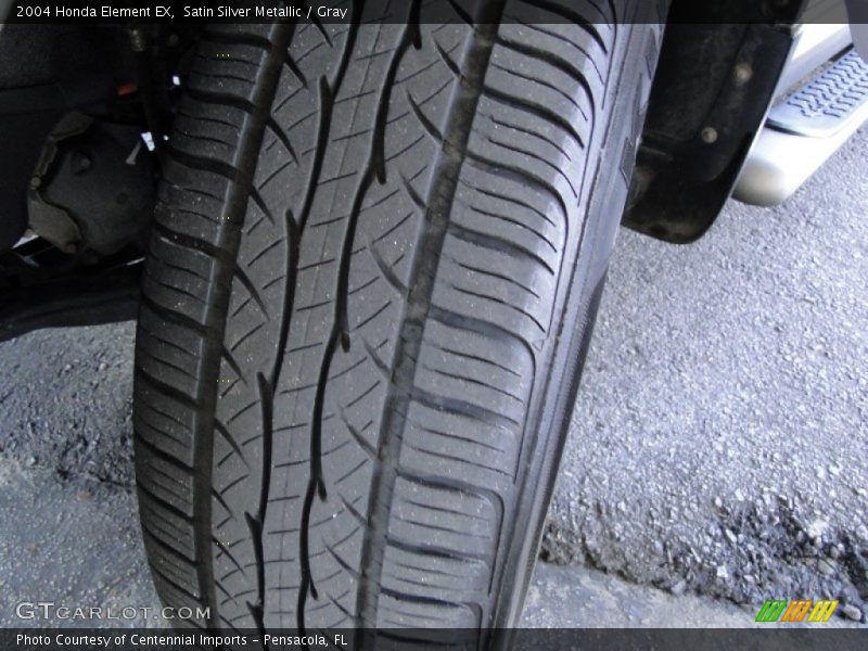 Satin Silver Metallic / Gray 2004 Honda Element EX