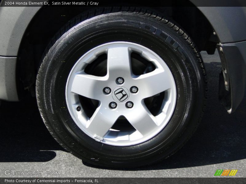 Satin Silver Metallic / Gray 2004 Honda Element EX