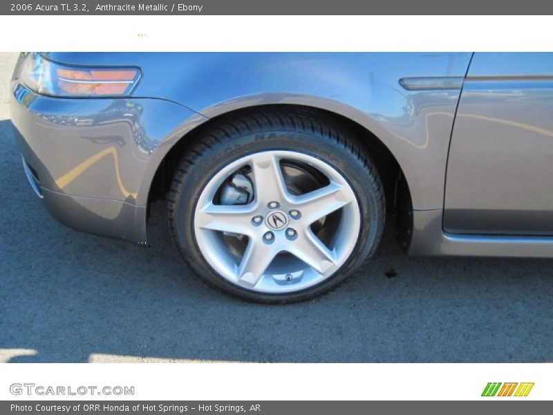 Anthracite Metallic / Ebony 2006 Acura TL 3.2