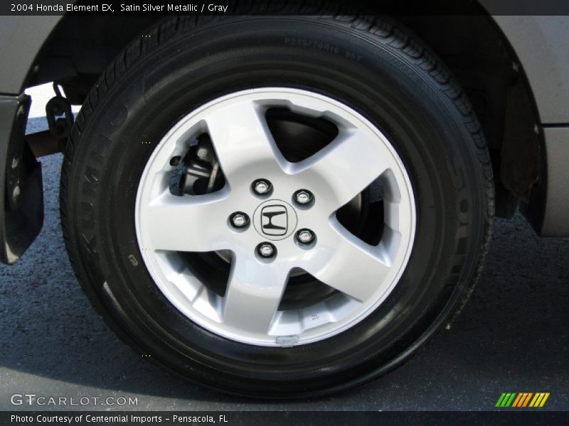 Satin Silver Metallic / Gray 2004 Honda Element EX