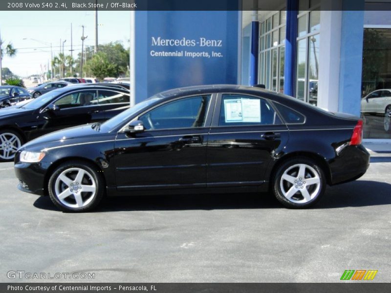 Black Stone / Off-Black 2008 Volvo S40 2.4i