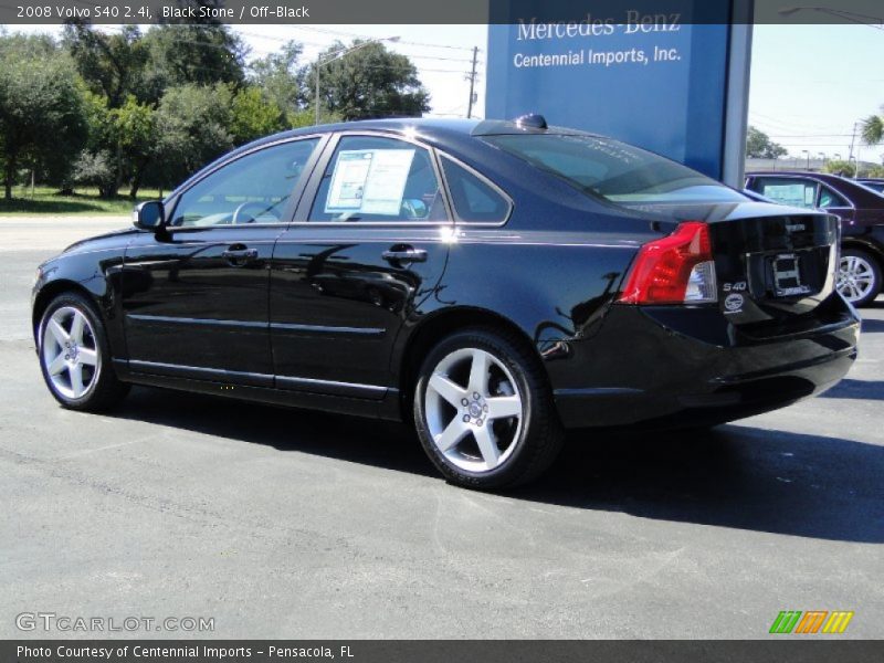 Black Stone / Off-Black 2008 Volvo S40 2.4i