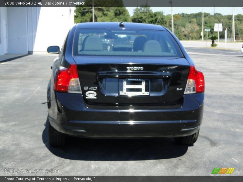 Black Stone / Off-Black 2008 Volvo S40 2.4i