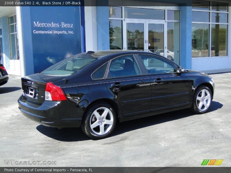 Black Stone / Off-Black 2008 Volvo S40 2.4i