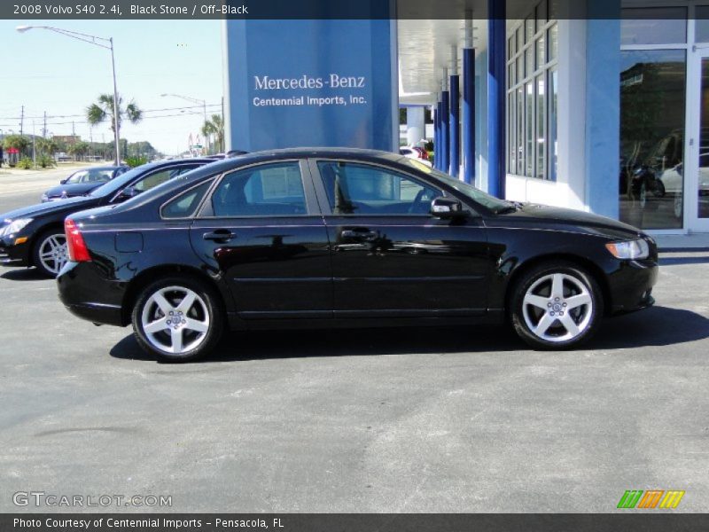 Black Stone / Off-Black 2008 Volvo S40 2.4i