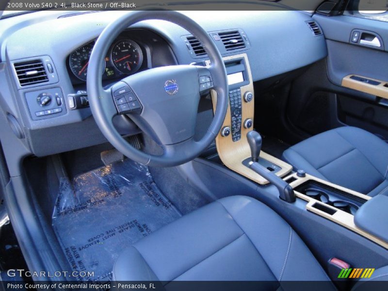 Black Stone / Off-Black 2008 Volvo S40 2.4i