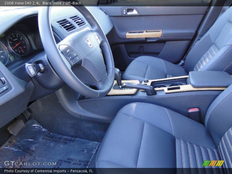 Black Stone / Off-Black 2008 Volvo S40 2.4i