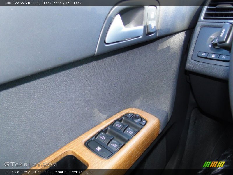 Black Stone / Off-Black 2008 Volvo S40 2.4i