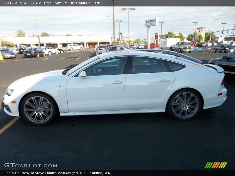  2012 A7 3.0T quattro Premium Ibis White