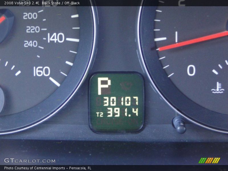 Black Stone / Off-Black 2008 Volvo S40 2.4i