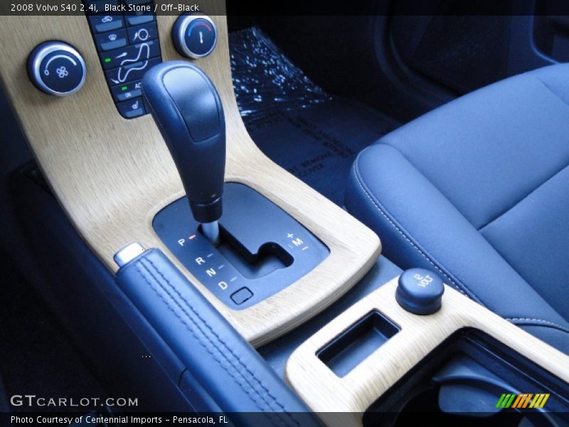 Black Stone / Off-Black 2008 Volvo S40 2.4i