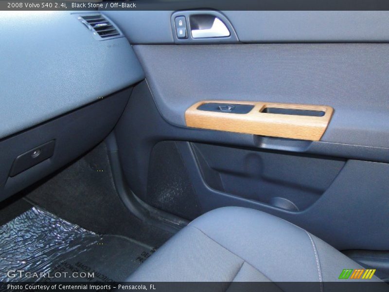 Black Stone / Off-Black 2008 Volvo S40 2.4i