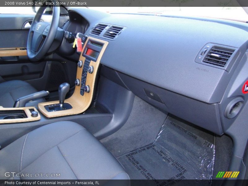 Black Stone / Off-Black 2008 Volvo S40 2.4i