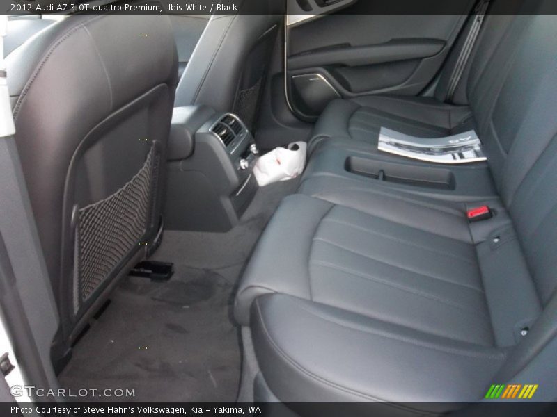 Ibis White / Black 2012 Audi A7 3.0T quattro Premium