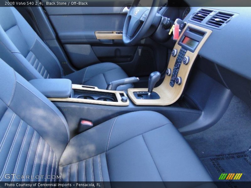 Black Stone / Off-Black 2008 Volvo S40 2.4i