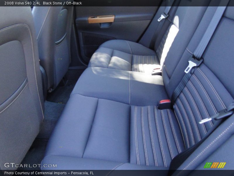Black Stone / Off-Black 2008 Volvo S40 2.4i