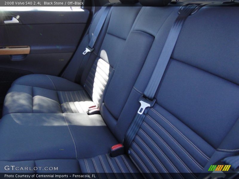 Black Stone / Off-Black 2008 Volvo S40 2.4i