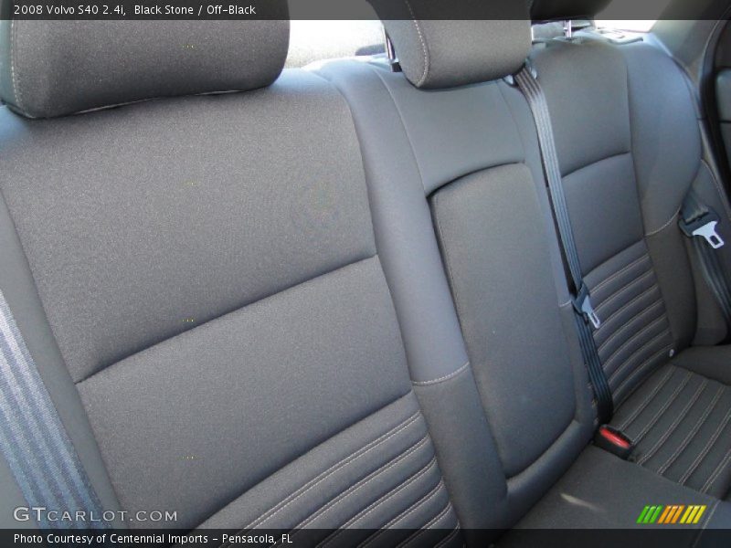 Black Stone / Off-Black 2008 Volvo S40 2.4i