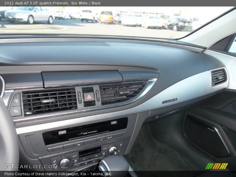 Ibis White / Black 2012 Audi A7 3.0T quattro Premium