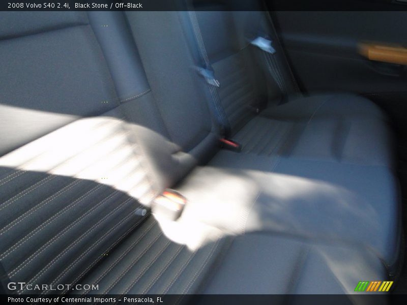 Black Stone / Off-Black 2008 Volvo S40 2.4i