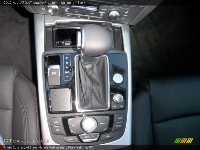  2012 A7 3.0T quattro Premium 8 Speed Tiptronic Automatic Shifter