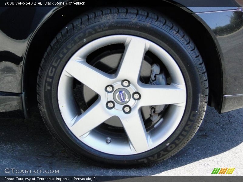 Black Stone / Off-Black 2008 Volvo S40 2.4i