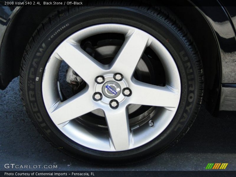Black Stone / Off-Black 2008 Volvo S40 2.4i