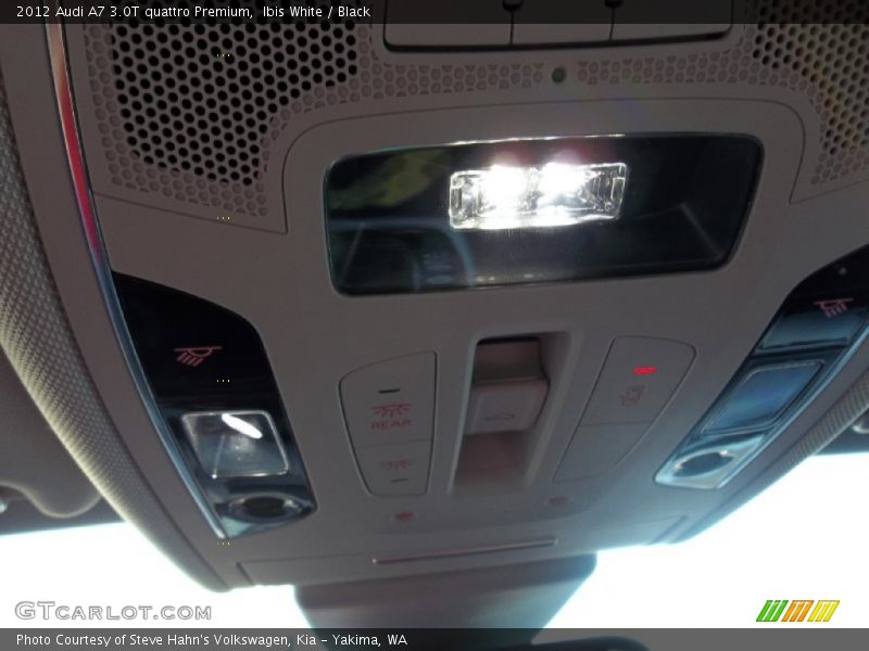 Controls of 2012 A7 3.0T quattro Premium