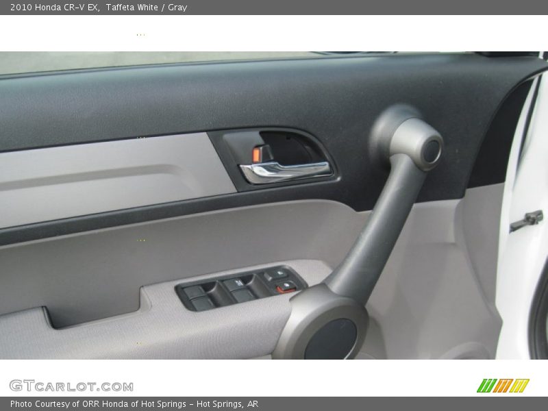 Taffeta White / Gray 2010 Honda CR-V EX