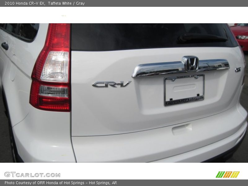 Taffeta White / Gray 2010 Honda CR-V EX