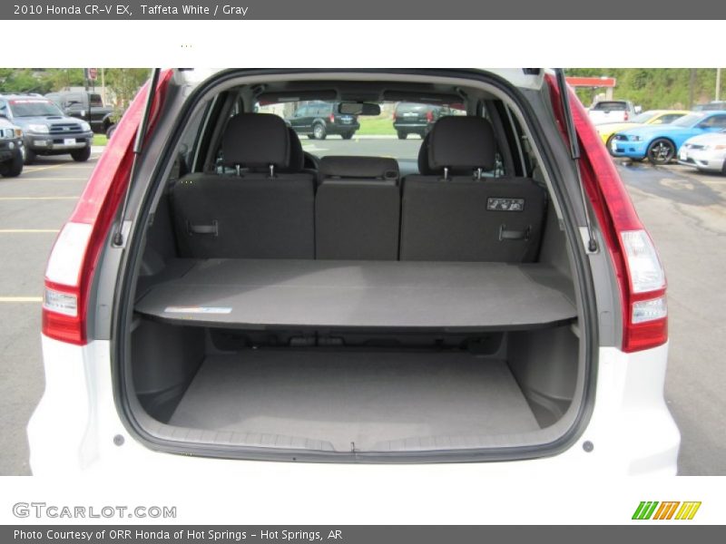 Taffeta White / Gray 2010 Honda CR-V EX