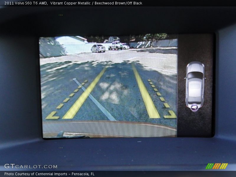Vibrant Copper Metallic / Beechwood Brown/Off Black 2011 Volvo S60 T6 AWD
